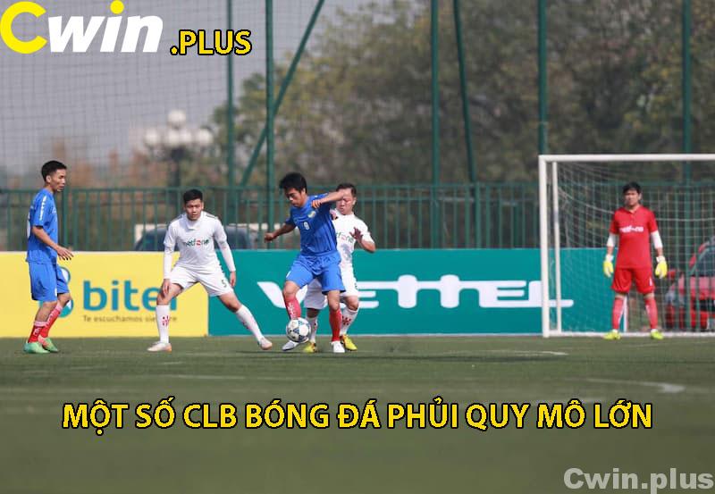 Một số câu lạc bộ đá bóng phủi quy mô lớn tại Việt Nam