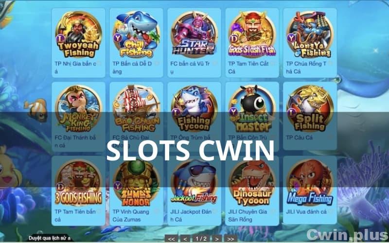 Slots Cwin - Thể loại game hót nhất hiện nay